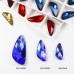 DZ 3130 wing shape crystal fancy stone